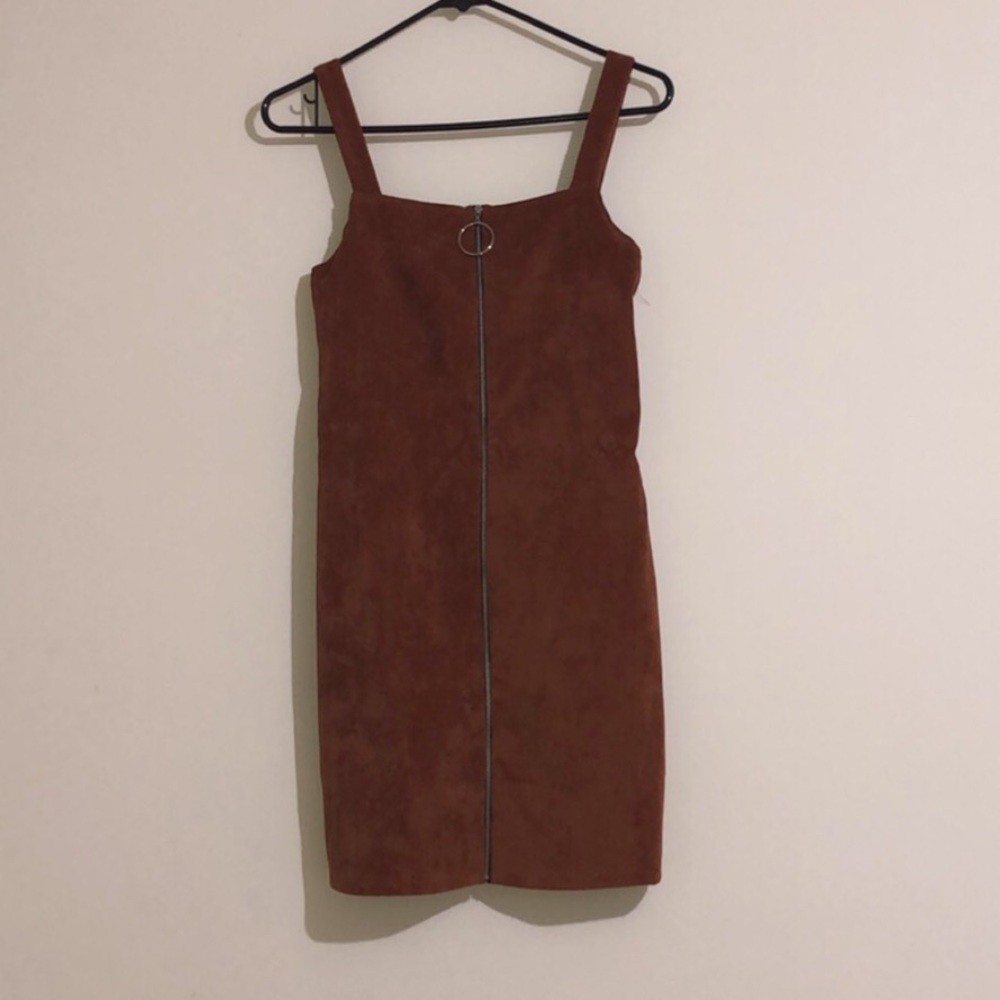 Corduroy autumn dress